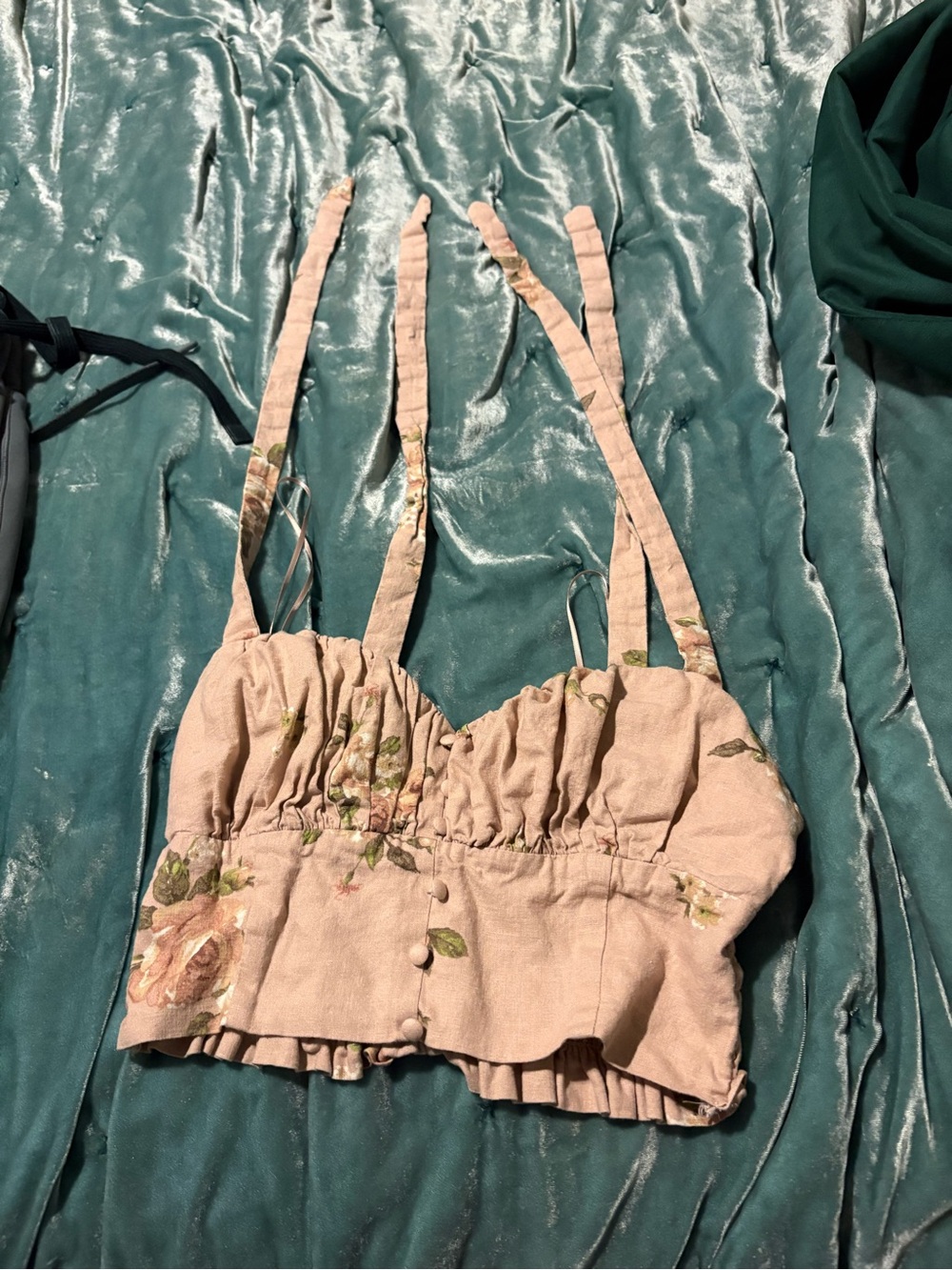 Altar’d State floral crop top